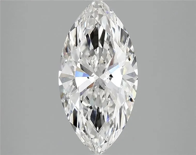 2.01ct Marquise Lab Grown Diamond (Colour F, Clarity VVS2, IGI Certified)