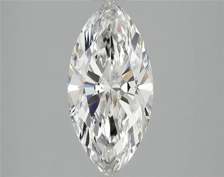 2.01ct Marquise Lab Grown Diamond (Colour F, Clarity VVS2, IGI Certified)