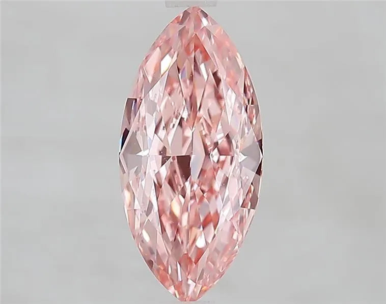 2.01ct Marquise Lab Grown Diamond (Colour Fancy Vivid Pink, Clarity VVS2, IGI Certified)