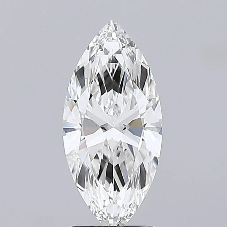 2.01ct Marquise Lab Grown Diamond (Colour G, Clarity VS1, IGI Certified)