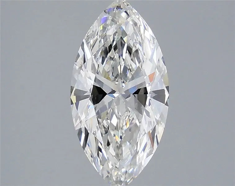 2.01ct Marquise Lab Grown Diamond (Colour G, Clarity VVS2, IGI Certified)