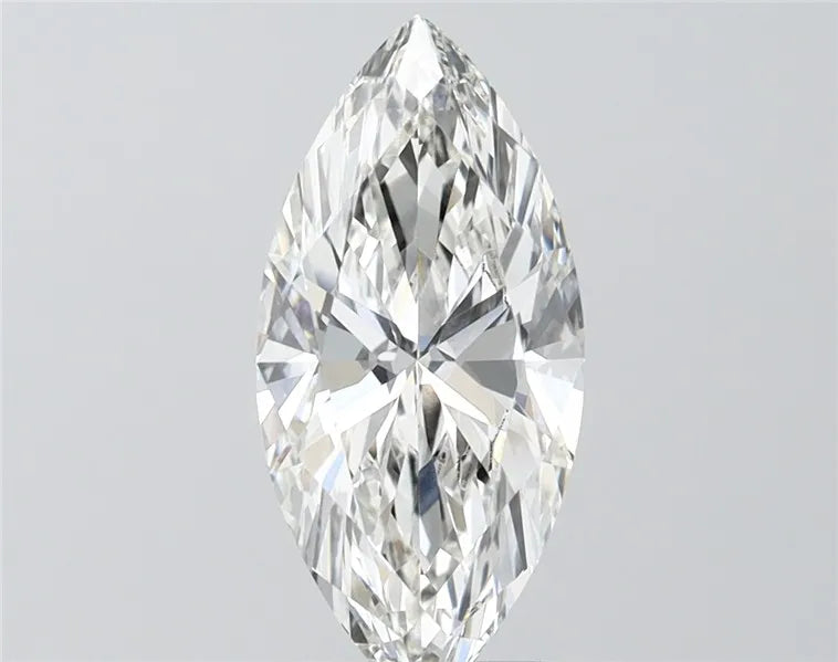 2.01ct Marquise Lab Grown Diamond (Colour G, Clarity VVS2, IGI Certified)