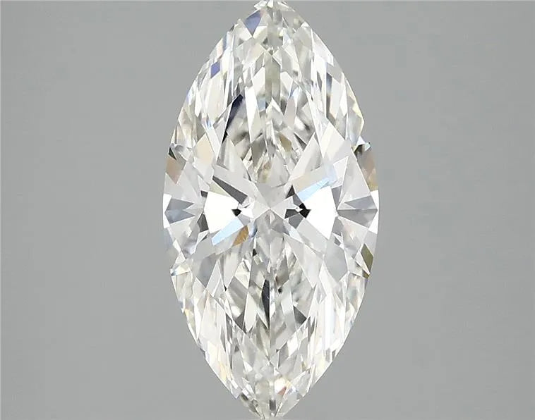 2.01ct Marquise Lab Grown Diamond (Colour G, Clarity VVS2, IGI Certified)