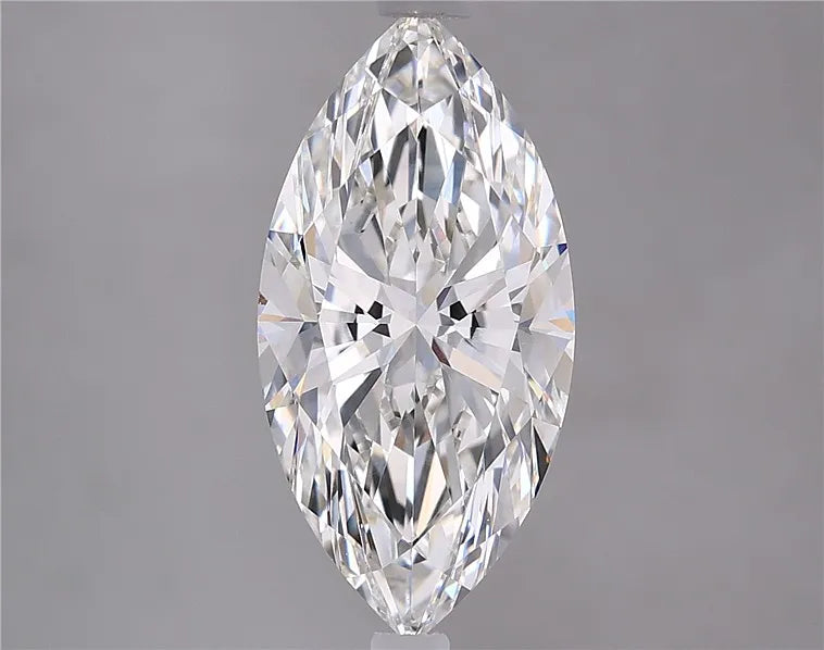 2.01ct Marquise Lab Grown Diamond (Colour G, Clarity VVS2, IGI Certified)