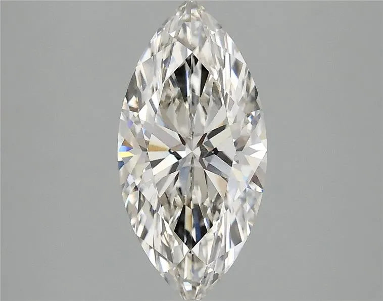 2.01ct Marquise Lab Grown Diamond (Colour H, Clarity VS1, IGI Certified)