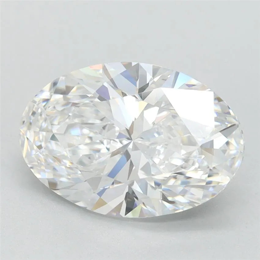2.01ct Oval Lab Grown Diamond (Colour D, Clarity FL, IGI Certified)