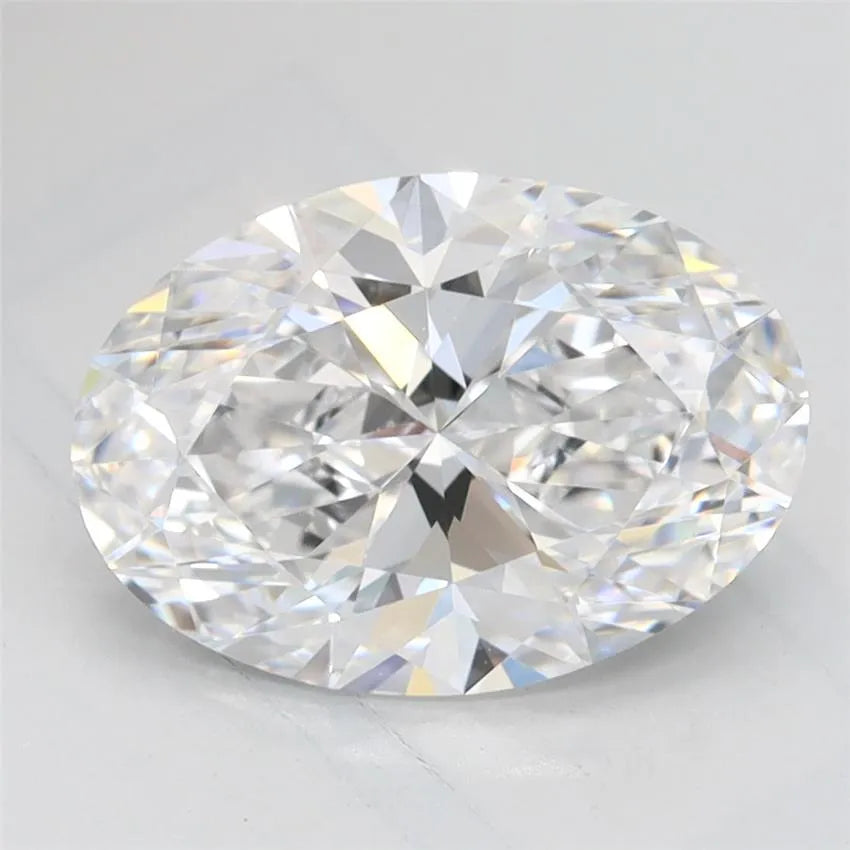 2.01ct Oval Lab Grown Diamond (Colour D, Clarity IF, IGI Certified)