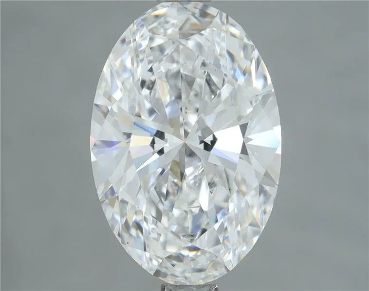 2.01ct Oval Lab Grown Diamond (Colour D, Clarity SI1, IGI Certified)