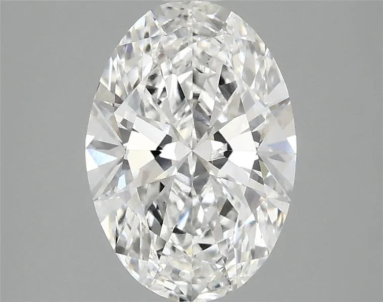 2.01ct Oval Lab Grown Diamond (Colour D, Clarity VS1, IGI Certified)