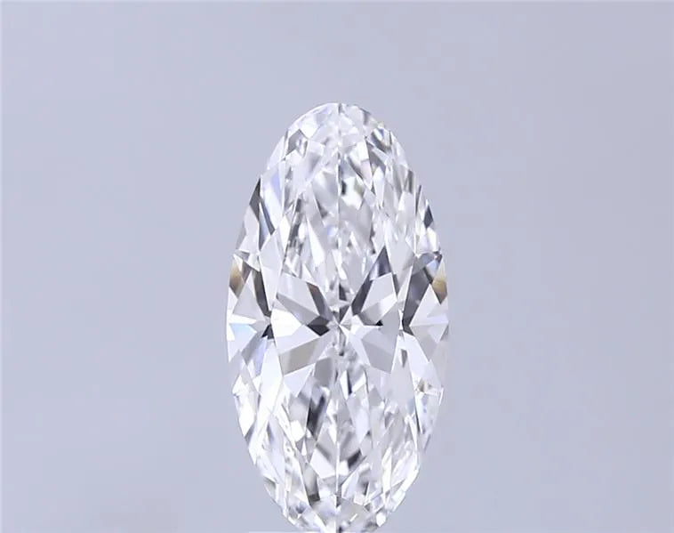 2.01ct Oval Lab Grown Diamond (Colour D, Clarity VS1, IGI Certified)