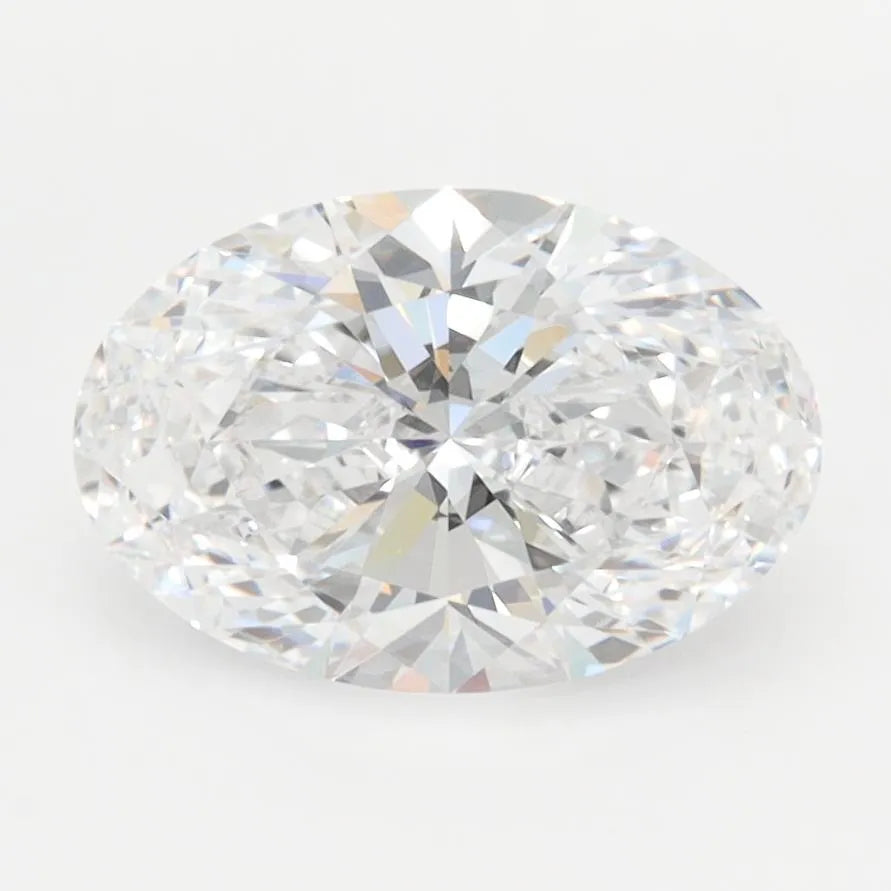 2.01ct Oval Lab Grown Diamond (Colour D, Clarity VVS1, GIA Certified)