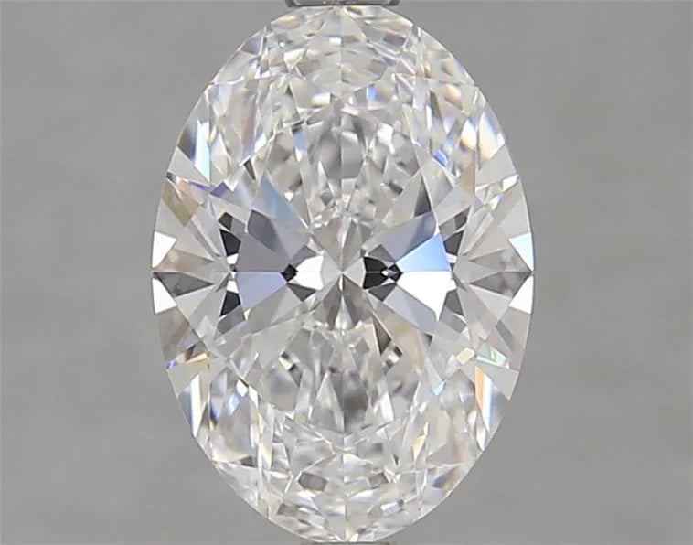 2.01ct Oval Lab Grown Diamond (Colour D, Clarity VVS1, GIA Certified)