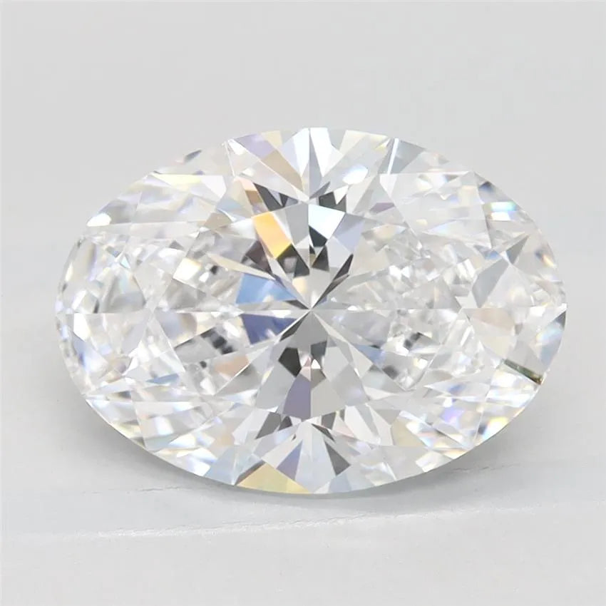 2.01ct Oval Lab Grown Diamond (Colour D, Clarity VVS1, IGI Certified)