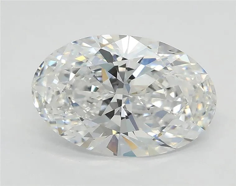 2.01ct Oval Lab Grown Diamond (Colour D, Clarity VVS2, GIA Certified)