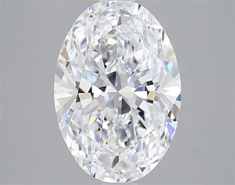2.01ct Oval Lab Grown Diamond (Colour D, Clarity VVS2, IGI Certified)