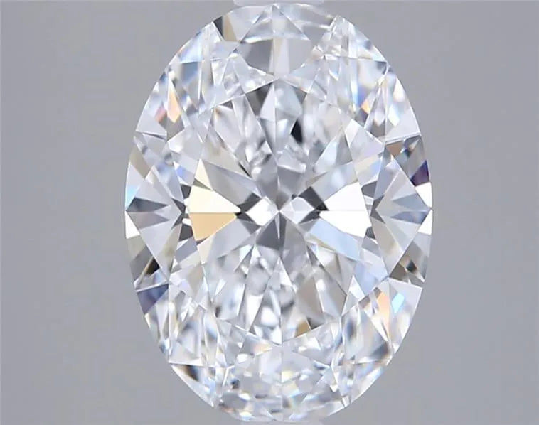 2.01ct Oval Lab Grown Diamond (Colour D, Clarity VVS2, IGI Certified)