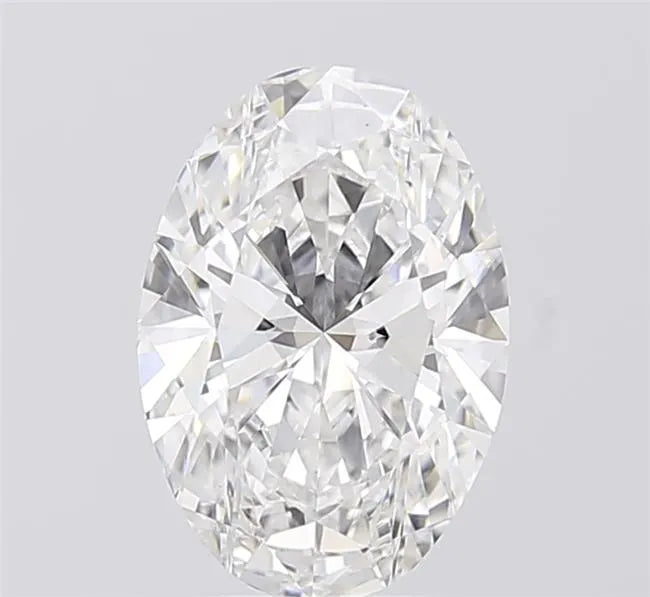 2.01ct Oval Lab Grown Diamond (Colour D, Clarity VVS2, IGI Certified)