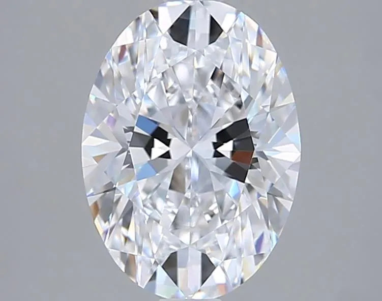 2.01ct Oval Lab Grown Diamond (Colour D, Clarity VVS2, IGI Certified)