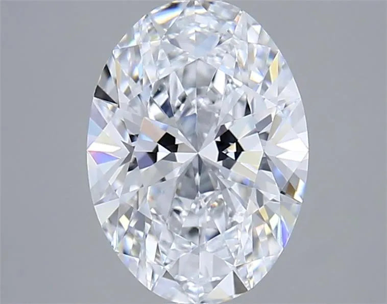 2.01ct Oval Lab Grown Diamond (Colour D, Clarity VVS2, IGI Certified)