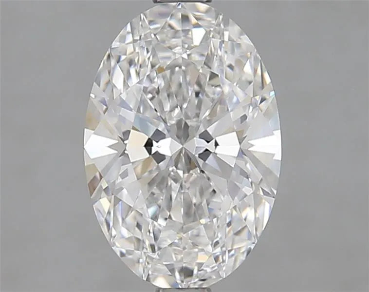 2.01ct Oval Lab Grown Diamond (Colour D, Clarity VVS2, IGI Certified)