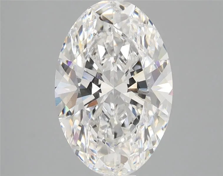 2.01ct Oval Lab Grown Diamond (Colour D, Clarity VVS2, IGI Certified)