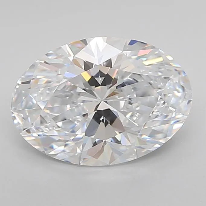 2.01ct Oval Lab Grown Diamond (Colour E, Clarity IF, IGI Certified)