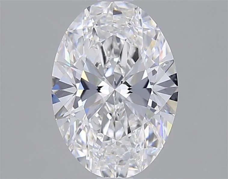 2.01ct Oval Lab Grown Diamond (Colour E, Clarity VVS1, IGI Certified)