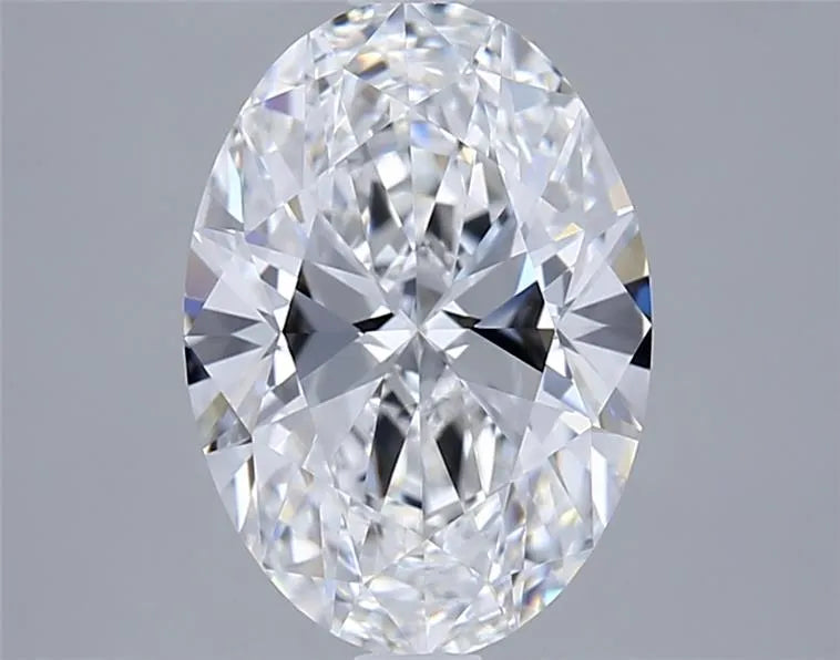 2.01ct Oval Lab Grown Diamond (Colour E, Clarity VVS1, IGI Certified)