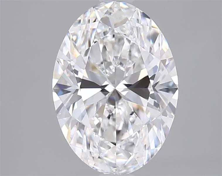 2.01ct Oval Lab Grown Diamond (Colour E, Clarity VVS1, IGI Certified)