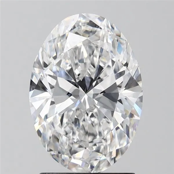 2.01ct Oval Lab Grown Diamond (Colour E, Clarity VVS1, IGI Certified)