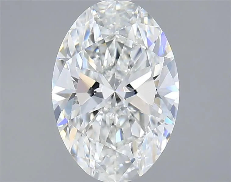 2.01ct Oval Lab Grown Diamond (Colour E, Clarity VVS1, IGI Certified)