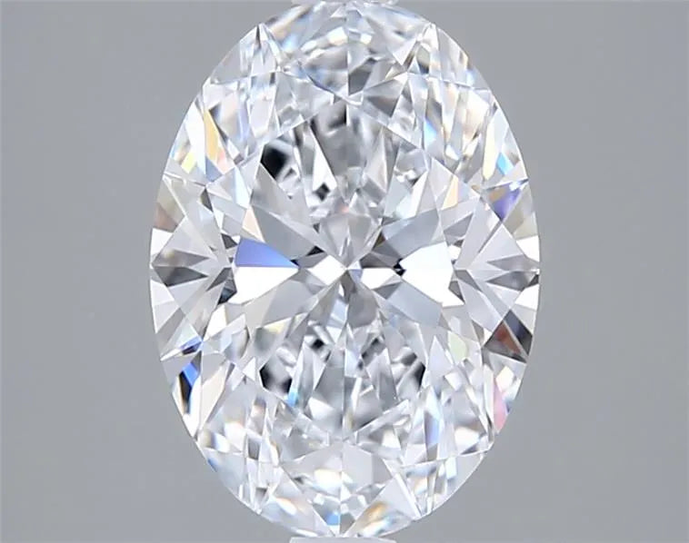 2.01ct Oval Lab Grown Diamond (Colour E, Clarity VVS1, IGI Certified)