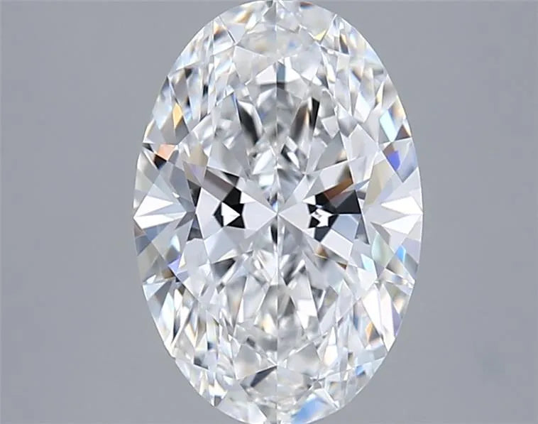 2.01ct Oval Lab Grown Diamond (Colour E, Clarity VVS1, IGI Certified)