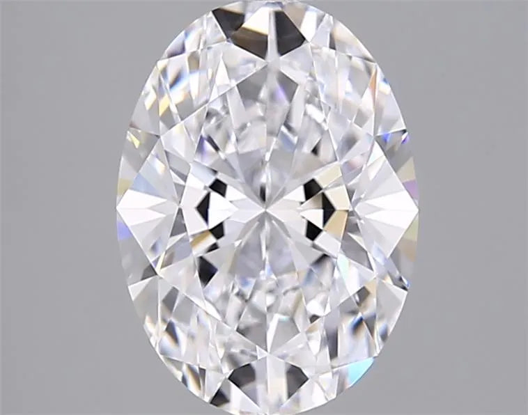 2.01ct Oval Lab Grown Diamond (Colour E, Clarity VVS2, IGI Certified)