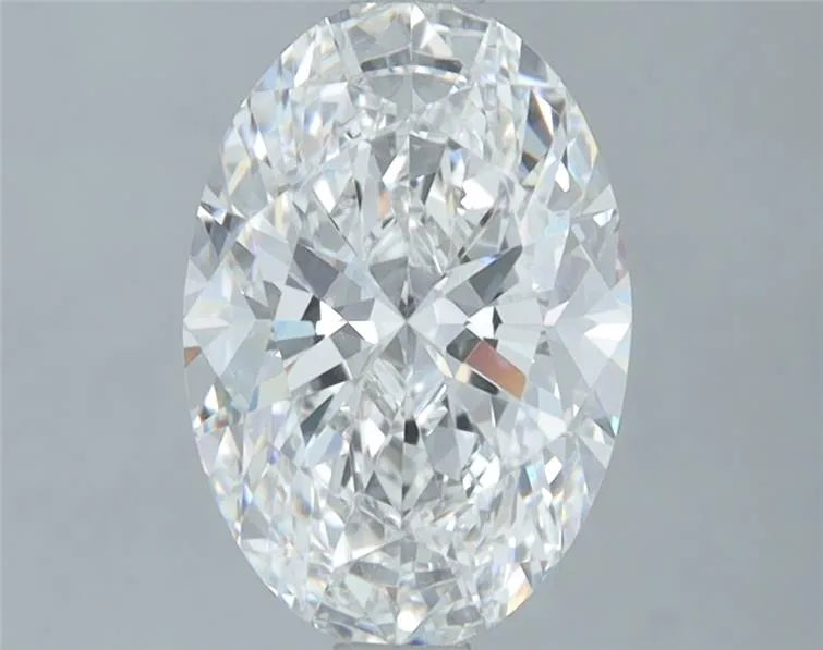 2.01ct Oval Lab Grown Diamond (Colour E, Clarity VVS2, IGI Certified)