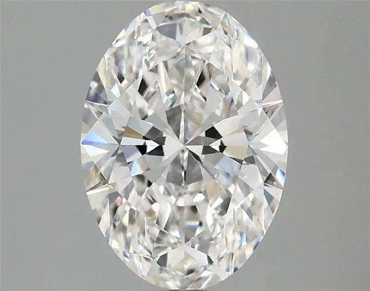 2.01ct Oval Lab Grown Diamond (Colour E, Clarity VVS2, IGI Certified)