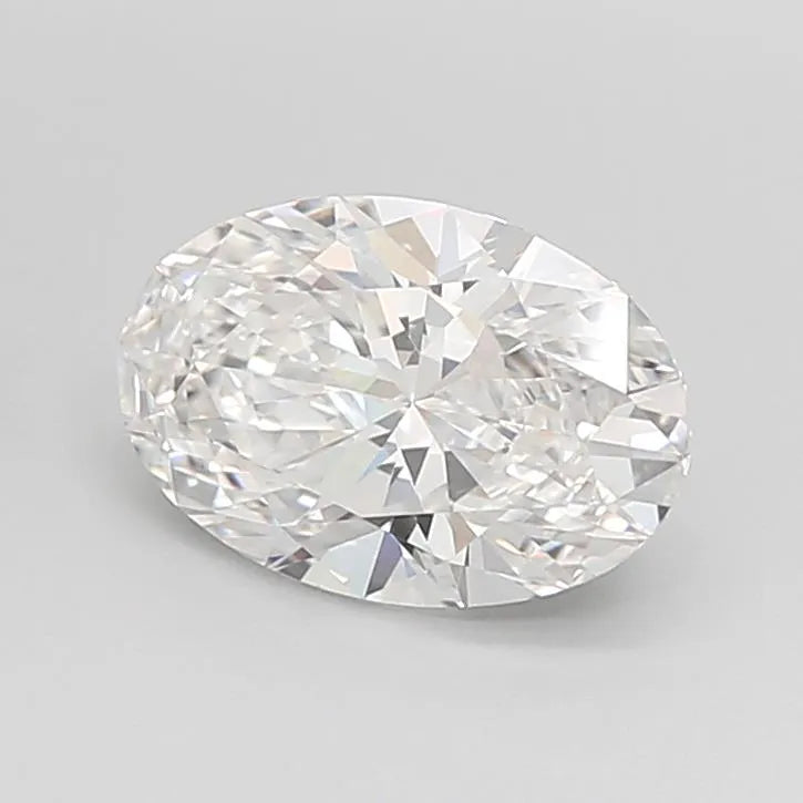 2.01ct Oval Lab Grown Diamond (Colour E, Clarity VVS2, IGI Certified)