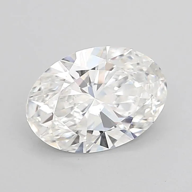 2.01ct Oval Lab Grown Diamond (Colour E, Clarity VVS2, IGI Certified)