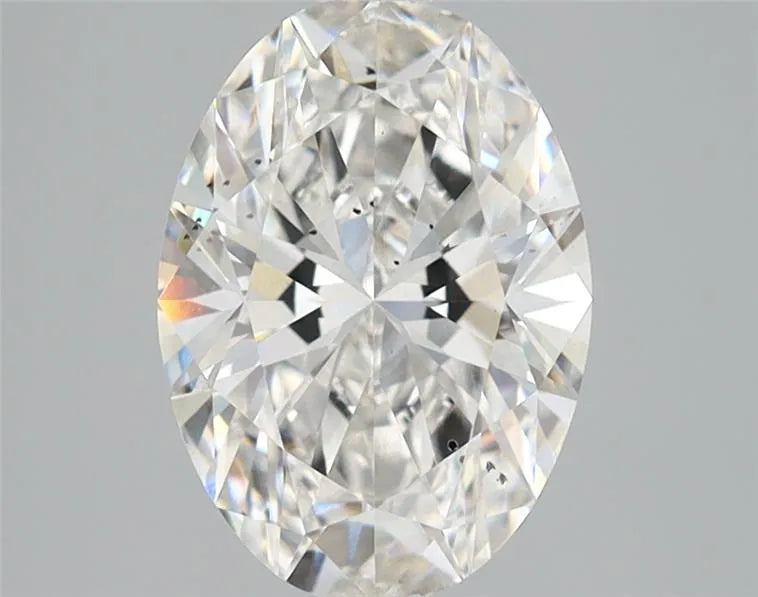 2.01ct Oval Lab Grown Diamond (Colour F, Clarity SI1, IGI Certified)