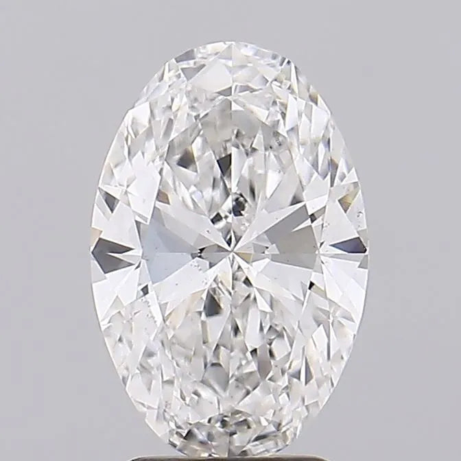 2.01ct Oval Lab Grown Diamond (Colour F, Clarity VS1, IGI Certified)