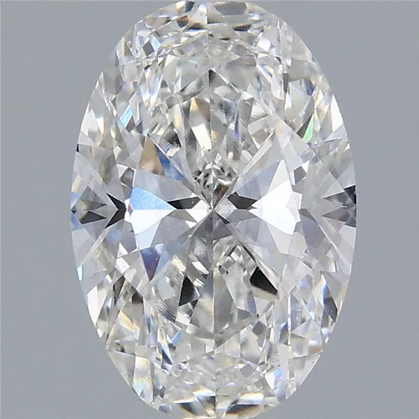 2.01ct Oval Lab Grown Diamond (Colour F, Clarity VS2, IGI Certified)