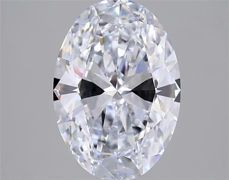 2.01ct Oval Lab Grown Diamond (Colour F, Clarity VVS1, IGI Certified)