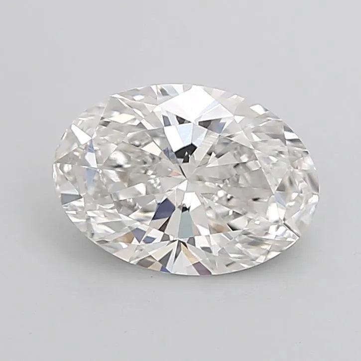 2.01ct Oval Lab Grown Diamond (Colour F, Clarity VVS2, IGI Certified)