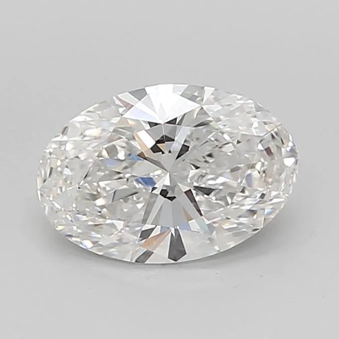 2.01ct Oval Lab Grown Diamond (Colour F, Clarity VVS2, IGI Certified)