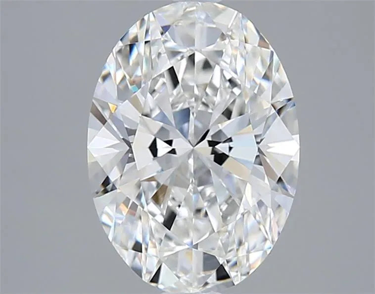 2.01ct Oval Lab Grown Diamond (Colour F, Clarity VVS2, IGI Certified)