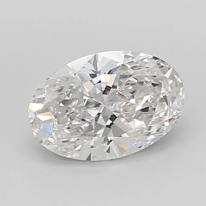 2.01ct Oval Lab Grown Diamond (Colour F, Clarity VVS2, IGI Certified)