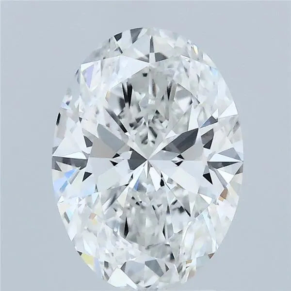 2.01ct Oval Lab Grown Diamond (Colour F, Clarity VVS2, IGI Certified)