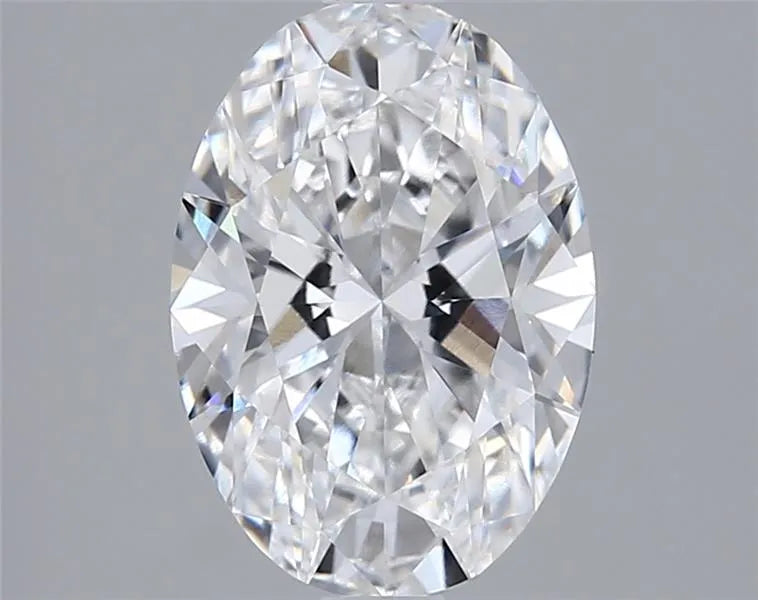 2.01ct Oval Lab Grown Diamond (Colour F, Clarity VVS2, IGI Certified)
