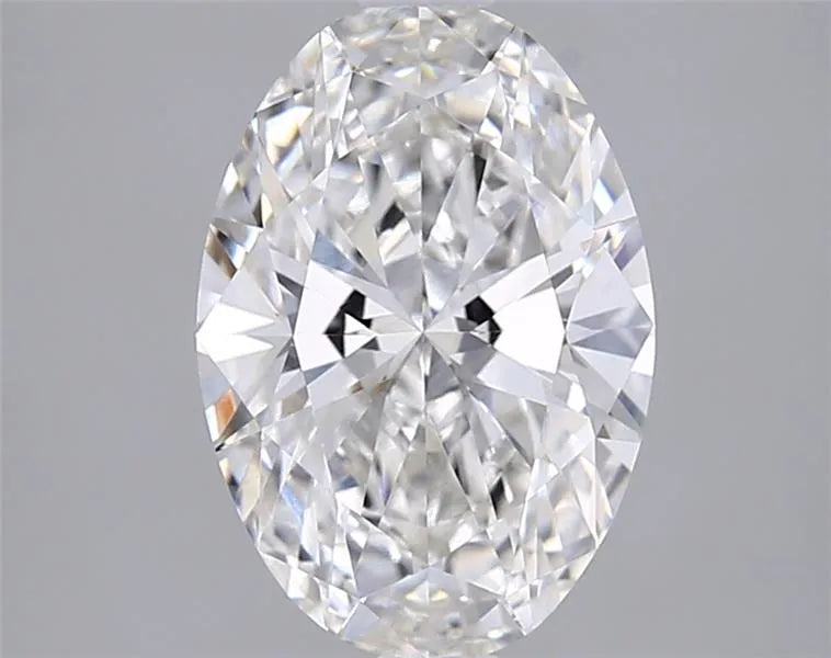 2.01ct Oval Lab Grown Diamond (Colour F, Clarity VVS2, IGI Certified)