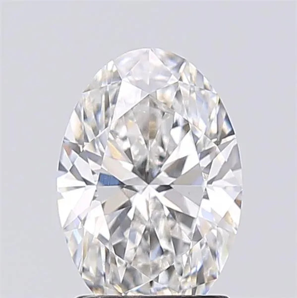 2.01ct Oval Lab Grown Diamond (Colour F, Clarity VVS2, IGI Certified)